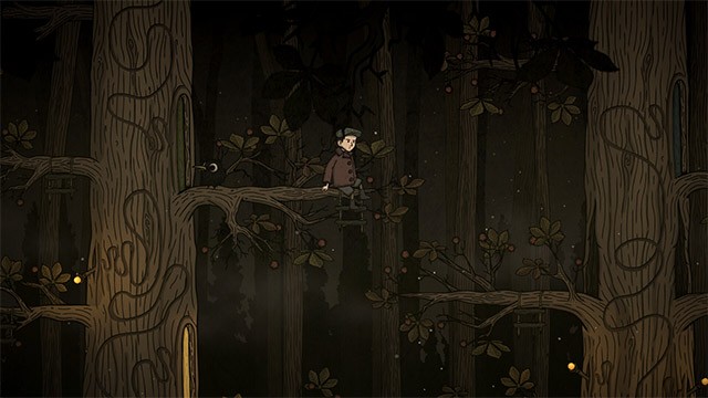 Bắt đầu 1 nhiệm vụ mới trong Creepy Tale 4, tương ứng với chuỗi câu đố và tương tác