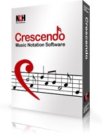 Crescendo Music Notation 1.79 - Phần mềm soạn nhạc chuyên nghiệp