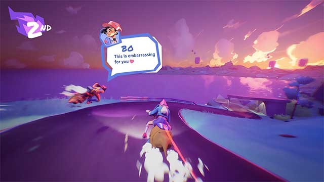 Thực hiện giao hàng, cưỡi chổi và tham gia cuộc đua tốc độ