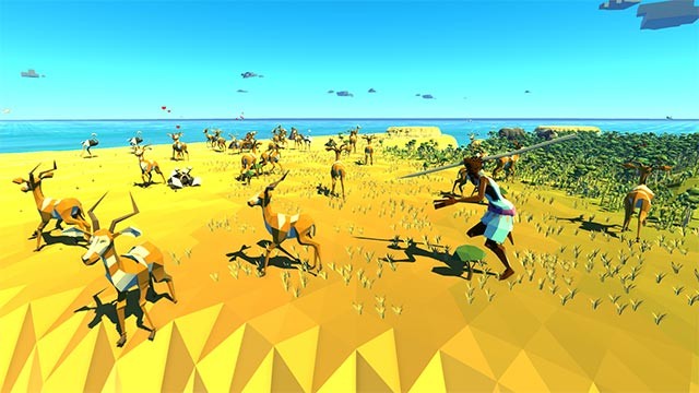 Crest - Indirect God Sim mô phỏng cuộc sống loài người trên lục địa châu Phi