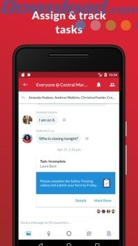 Theo dõi các nhiệm vụ cần làm