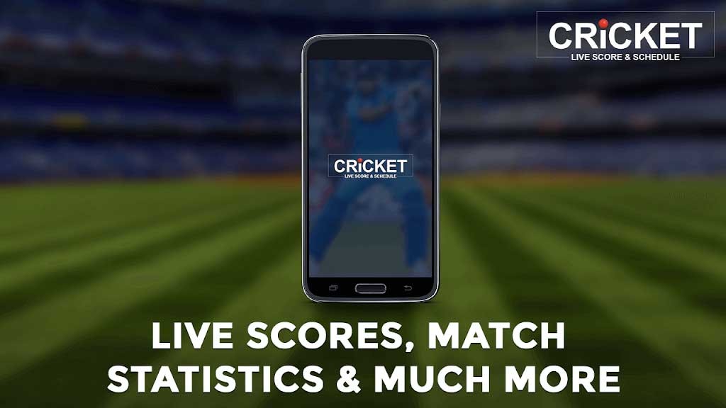 Cricket Live Score & Schedule cho Android có nhiều tính năng thú vị