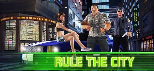 Game cướp đường phố miễn phí cho iPhone và iPad - Crime Auto