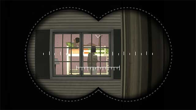 Dùng ống nhòm quan sát hàng xóm và khám phá những bí mật đen tối của họ