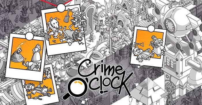 Crime O'Clock là game điều tra và khám phá thời gian với cốt truyện sâu sắc