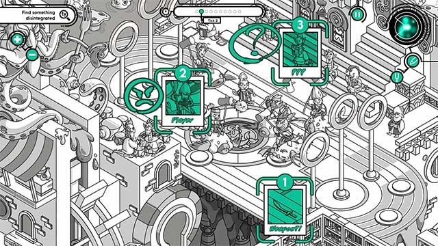 Mỗi bản đồ có nhiều điểm đánh dấu thời gian để giải quyết các vụ án