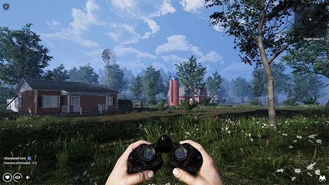 Crime Simulator là trò chơi giả lập tội phạm hợp tác 4 người trên PC