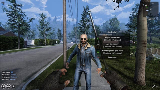 Xây dựng băng đảng xã hội đen của riêng mình là mục tiêu chính trong game Crime Simulator