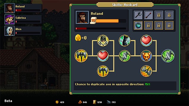 Mở khóa kỹ năng và vũ khí mới sau mỗi cuộc chiến