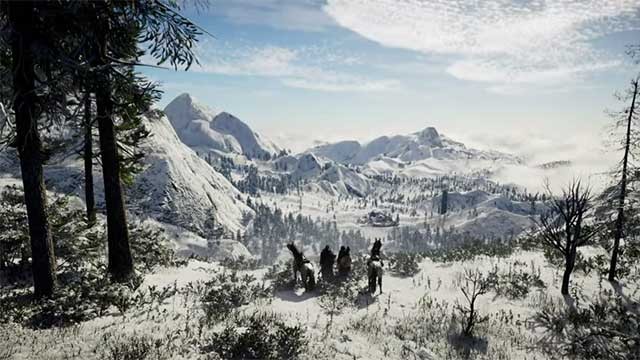 Khám phá thế giới mở hùng vĩ của Crimson Desert