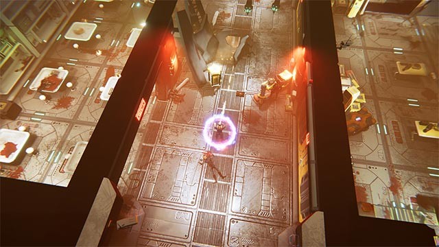 Chiến đấu với các tập đoàn hùng mạnh, băng đảng tội phạm và alien trong Crimson Frontier