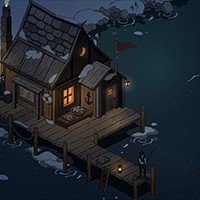 Crimson Hollow: Trải nghiệm cuộc sống ấm cúng tại thị trấn phép thuật