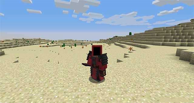 Bạn có thể tạo biểu ngữ và áo giáp đặc trưng của Crimson Cult