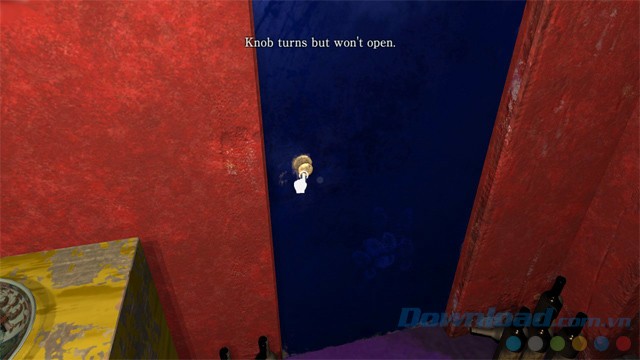 Tìm đủ mọi cách trốn thoát khỏi căn phòng trong game phiêu lưu Crimson Room Decade Demo