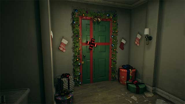 Bạn phải cố gắng hết sức để sống sót qua đêm Giáng sinh trong Crimson Snow