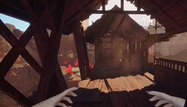 Crimson Tale là game phiêu lưu giải đố chủ đề ma cà rồng