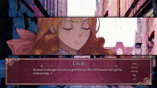 Theo chân Lucie bước vào một câu chuyện lãng mạn có yếu tố trinh thám