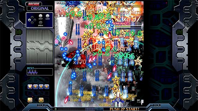 Đắm chìm trong cơn mưa bom đạn dữ dội của game Crimzon Clover World Explosion