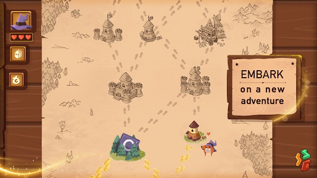 Tham gia vào hành trình phiêu lưu mới thú vị