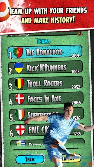 Lập nhóm cùng bạn bè