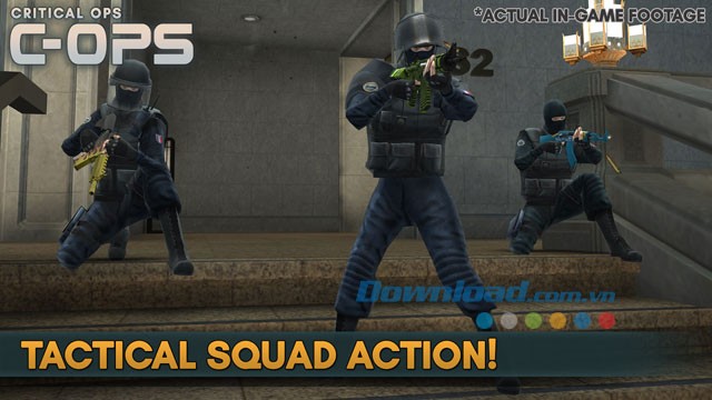 Một game hành động chiến lược tổ đội kịch tính