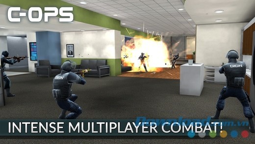 Critical Ops cho iOS là game bắn súng góc nhìn thứ nhất sở hữu đồ họa tuyệt đẹp