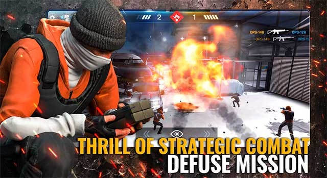 Critical Ops: Reloaded là phiên bản mới của game bắn súng FPS Critical Ops