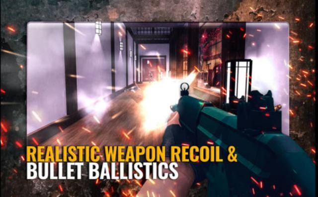 Trải nghiệm vũ khí chân thực, uy lực