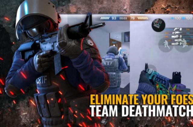 Lập team và đấu tổ đội với bạn bè