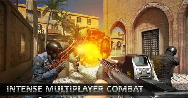 Critical Strike 5vs5 Online là game bắn súng mới ấn tượng dành riêng cho di động