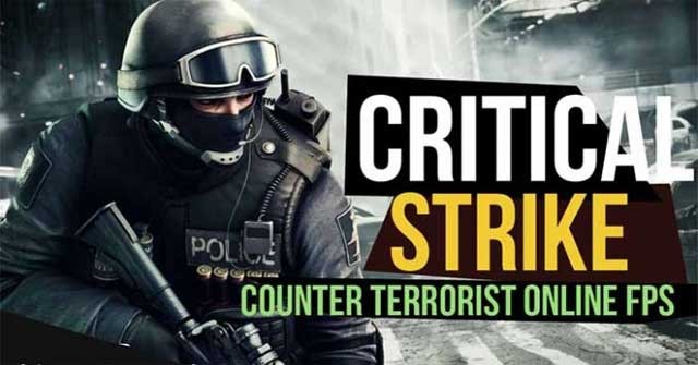 Trải nghiệm những trận đấu súng mãn nhãn trong game Critical Strike