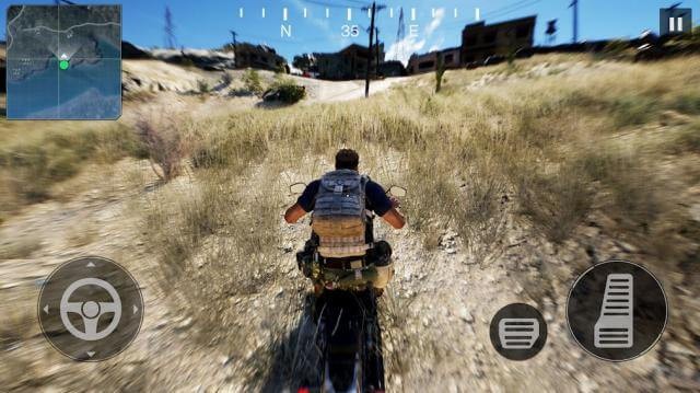 Chiến đấu trong các môi trường rộng lớn, chân thực