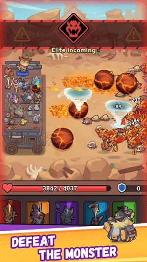 Lối chơi phòng thủ đơn giản