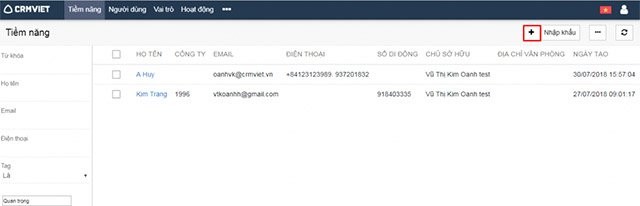 Khách hàng tiềm năng