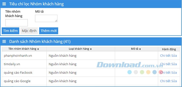 Quản lý khách hàng