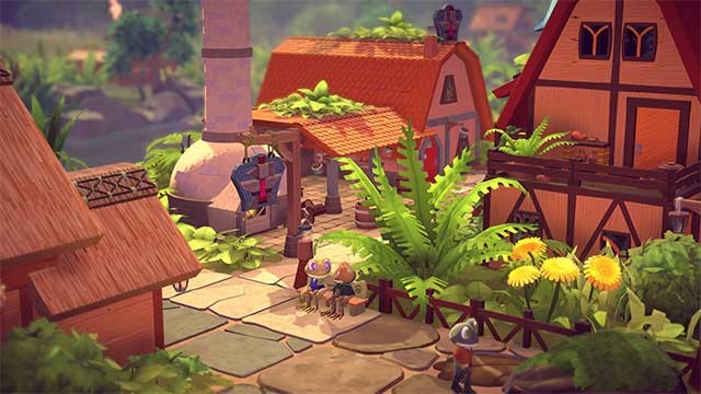 Khám phá khu rừng tươi tốt và rộng lớn của Croakwood