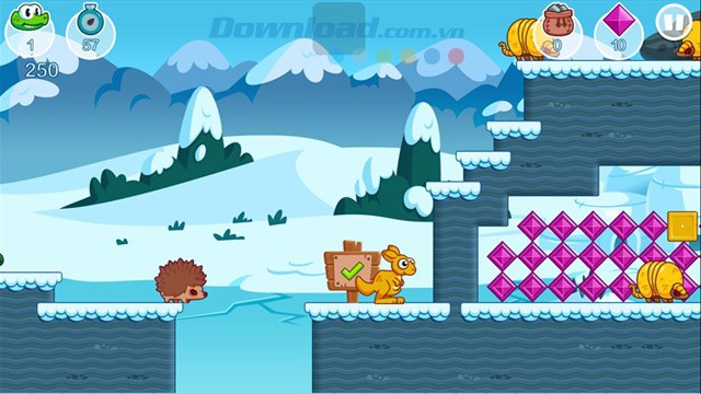 Nhân vật chuột túi