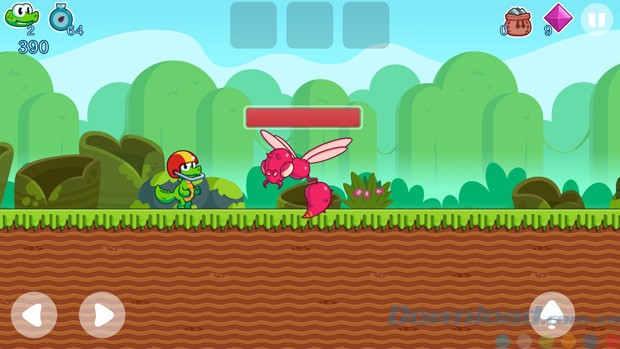 Boss trong Croc's World 2