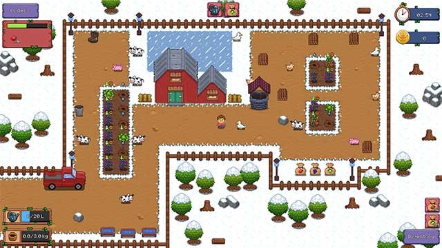 Crop Chronicles là game nông trại kết hợp quản lý thời gian sôi động