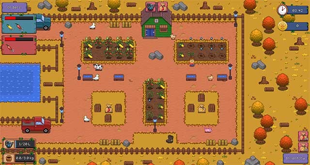 Crop Chronicles đòi hỏi tinh thần đồng đội và tư duy nhanh chóng