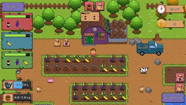 Thực hiện canh tác đúng lúc để sản xuất và giao đơn đặt hàng đúng giờ