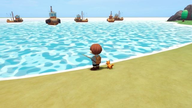 Câu cá và thư giãn với nhiều hoạt động hấp dẫn trong Cropia game