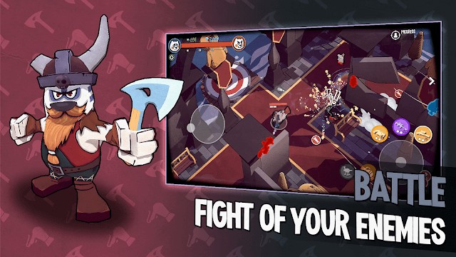 Chiến đấu chống lại kẻ thù