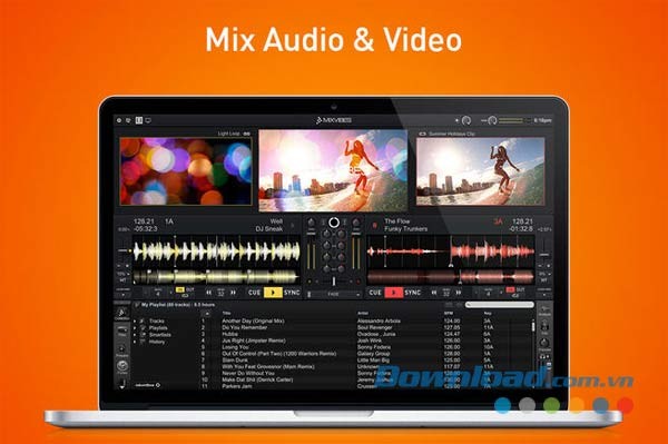 Cross DJ Free for Mac