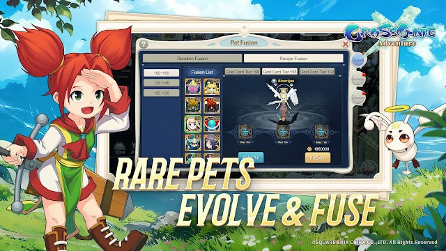 Bắt thú hiếm và phát triển nó thêm mạnh mẽ