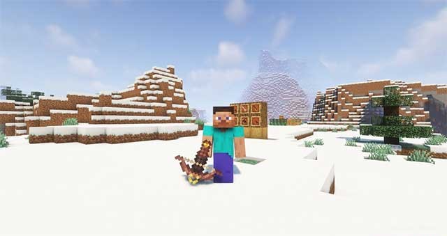 Với công thức nỏ mới và tên mới, bạn có thể bắn ra 3 mũi tên đồng thời