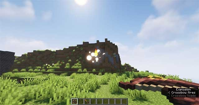Crossbowverhaul Mod cũng bổ sung một loại đạn mới là Bolt
