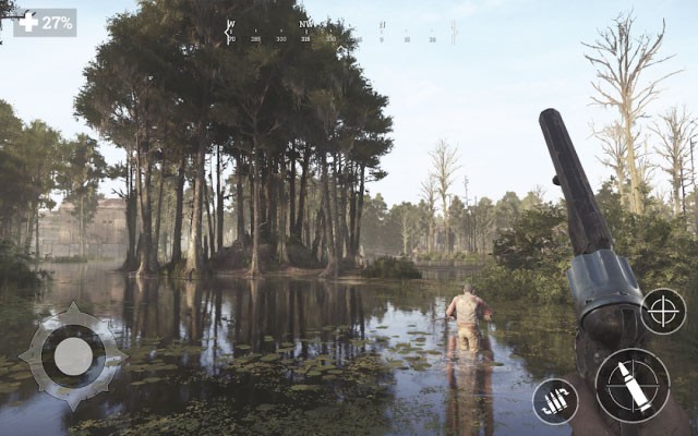 Môi trường game chân thực đến mê hoặc