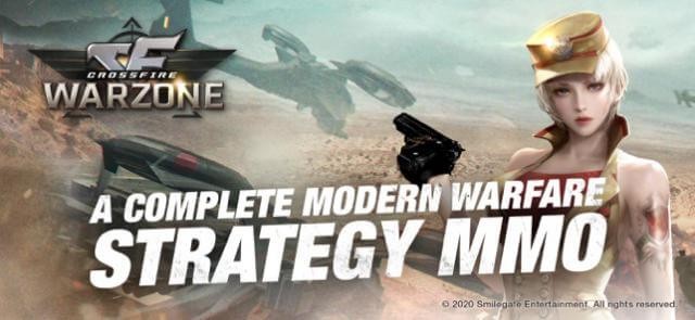 Tham gia các trận đánh chiến thuật nhiều người chơi trong game Đột kích mới CrossFire: Warzone