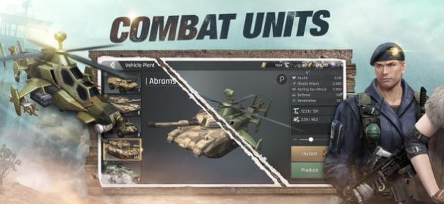 Chỉ huy các đơn vị chiến đấu mạnh mẽ, tối tân